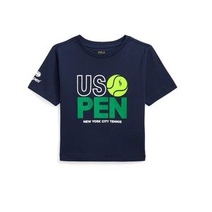 Toddler Polo Ralph Lauren US Open Cotton Jersey Boxy T-shirt